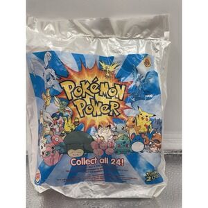 NEW Sealed Burger King‎ Pokemon 2000 Mystery Power Card Collectible Toy Figure